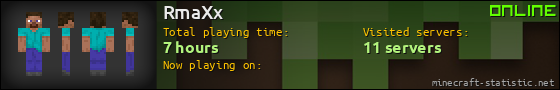 RmaXx userbar 560x90