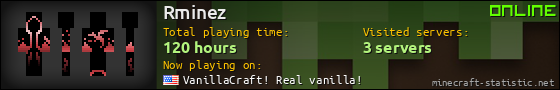 Rminez userbar 560x90