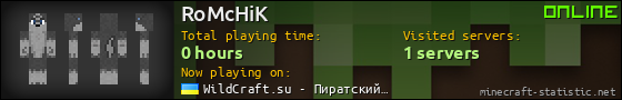 RoMcHiK userbar 560x90