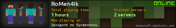 RoMen4Ik userbar 560x90