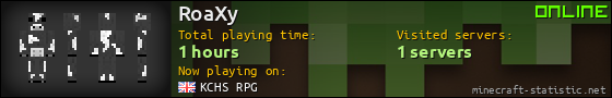 RoaXy userbar 560x90