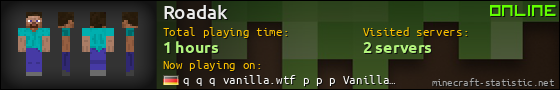 Roadak userbar 560x90