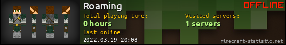 Roaming userbar 560x90