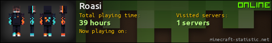 Roasi userbar 560x90