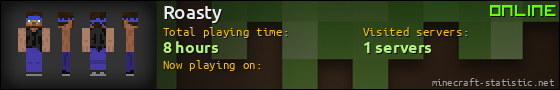 Roasty userbar 560x90