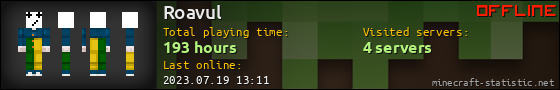 Roavul userbar 560x90