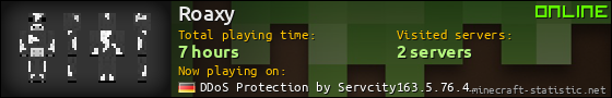 Roaxy userbar 560x90