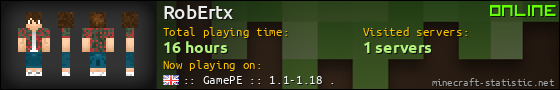 RobErtx userbar 560x90