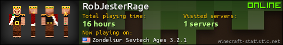 RobJesterRage userbar 560x90