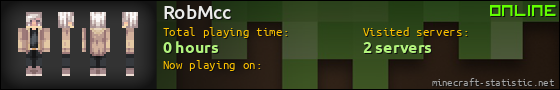 RobMcc userbar 560x90