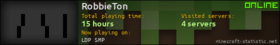 RobbieTon userbar 560x90