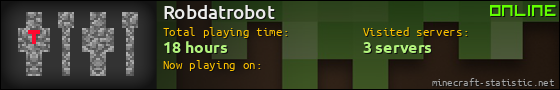 Robdatrobot userbar 560x90