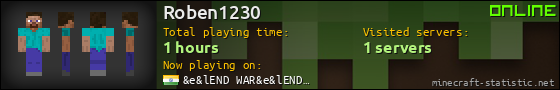 Roben1230 userbar 560x90
