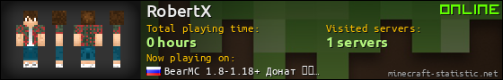 RobertX userbar 560x90