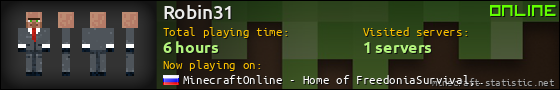 Robin31 userbar 560x90