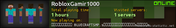 RobloxGamir1000 userbar 560x90