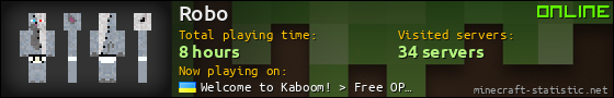 Robo userbar 560x90