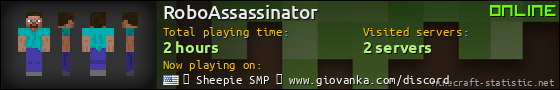 RoboAssassinator userbar 560x90