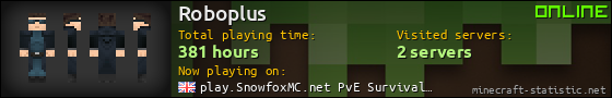 Roboplus userbar 560x90