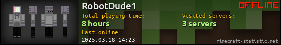 RobotDude1 userbar 560x90