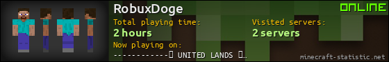 RobuxDoge userbar 560x90