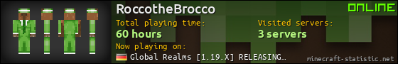 RoccotheBrocco userbar 560x90