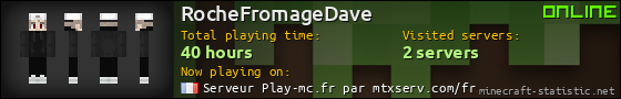 RocheFromageDave userbar 560x90