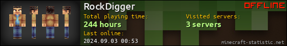 RockDigger userbar 560x90