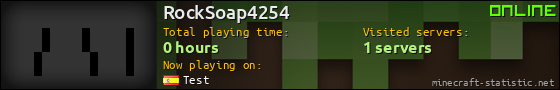 RockSoap4254 userbar 560x90