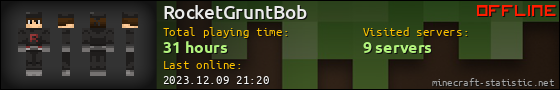 RocketGruntBob userbar 560x90