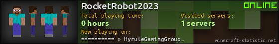 RocketRobot2023 userbar 560x90