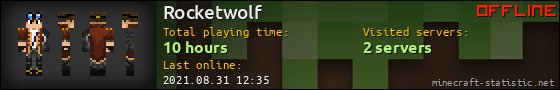 Rocketwolf userbar 560x90