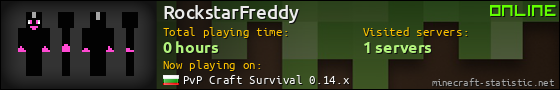 RockstarFreddy userbar 560x90
