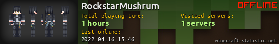 RockstarMushrum userbar 560x90