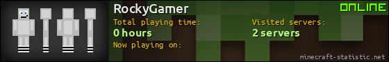 RockyGamer userbar 560x90