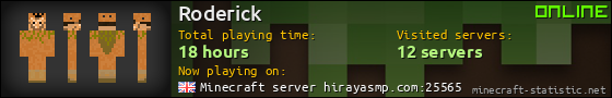 Roderick userbar 560x90