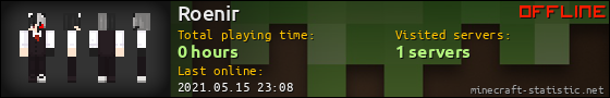 Roenir userbar 560x90