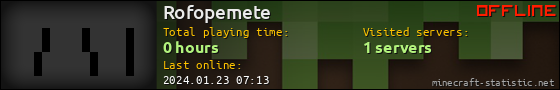 Rofopemete userbar 560x90