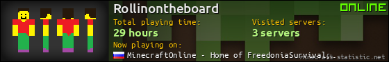 Rollinontheboard userbar 560x90