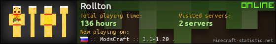 Rollton userbar 560x90