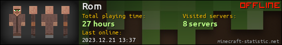 Rom userbar 560x90