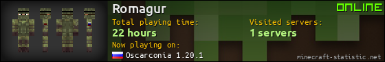 Romagur userbar 560x90
