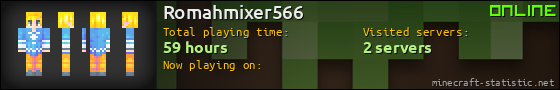 Romahmixer566 userbar 560x90