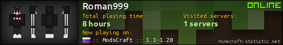 Roman999 userbar 560x90