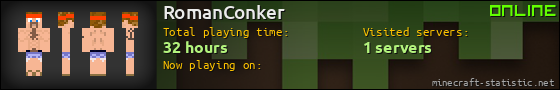 RomanConker userbar 560x90