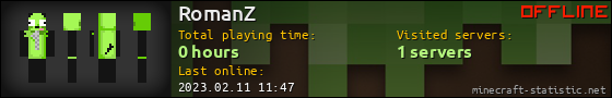 RomanZ userbar 560x90