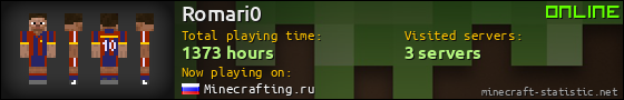 Romari0 userbar 560x90