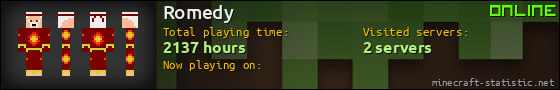 Romedy userbar 560x90