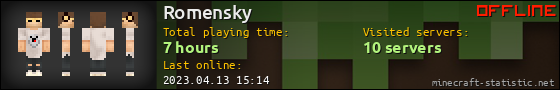 Romensky userbar 560x90