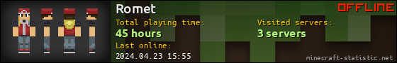 Romet userbar 560x90